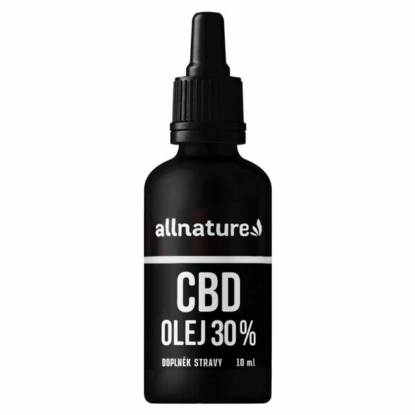 ALLNATURE CBD olej 30% 10 ml porovnat ceny