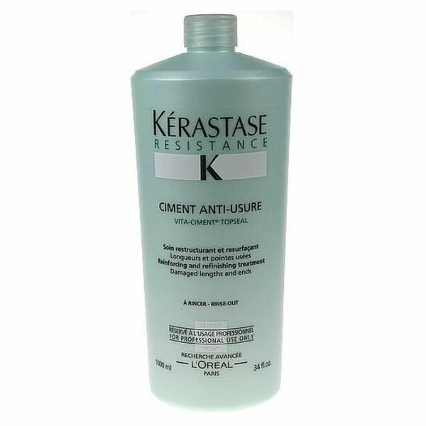 Kerastase Resistance Ciment Anti Usure  1000ml Pro oslabené vlasy a roztřepené konečky porovnat ceny