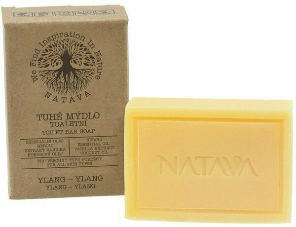 Natava Toaletní tuhé mýdlo - Ylang-Ylang 100 g porovnat ceny