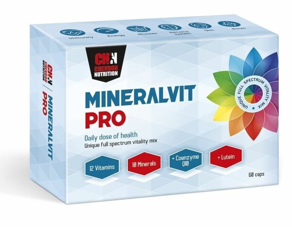 Chevron Nutrition  Chevron Nutrtion MineralVit PRO 60 kapslí porovnat ceny