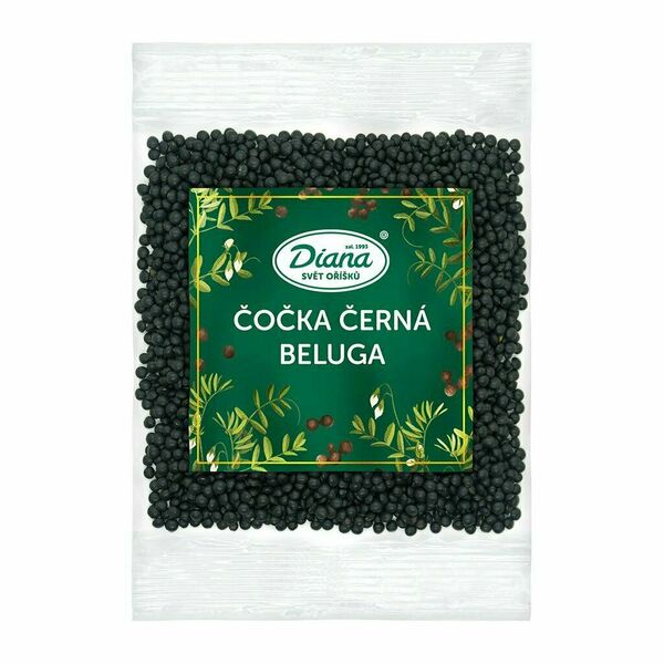 Diana Company Čočka černá Beluga 300g porovnat ceny