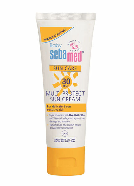 Sebamed Dětský opalovací krém OF 30 75 ml porovnat ceny