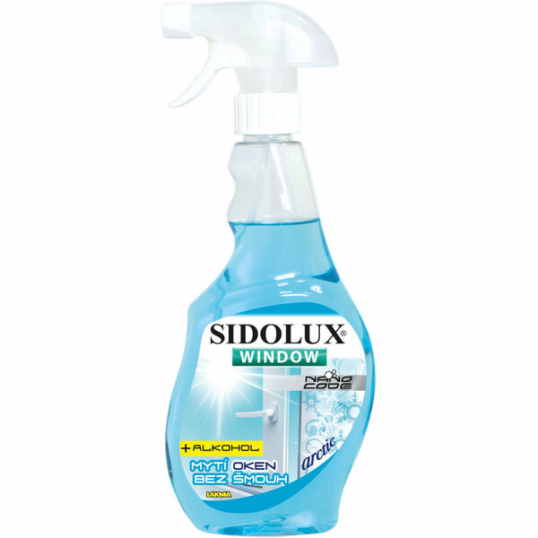 Sidolux Sidolux Window Nano Code Arctic Čisticí prostředek na okna s nanotechnologií 500ml porovnat ceny