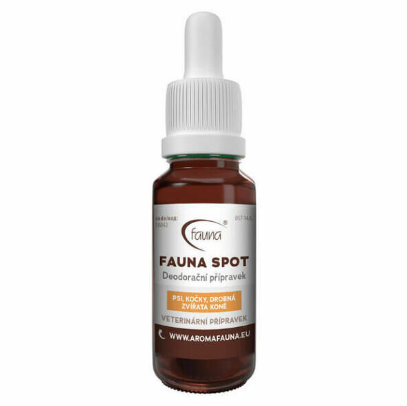 FAUNA Spot přípravek s deodoračním účinkem 20 ml porovnat ceny