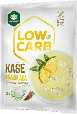 Topnatur Low Carb Kaše Piňakoláda 50 g porovnat ceny