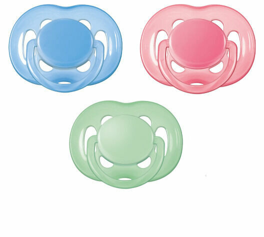 Philips Avent  AVENT Šidítko SENSITIVE 6-18m 1ks porovnat ceny