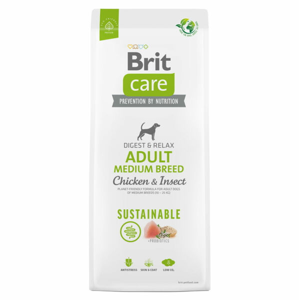 BRIT Care Sustainable Adult Medium Breed granule pro psy 3 kg porovnat ceny