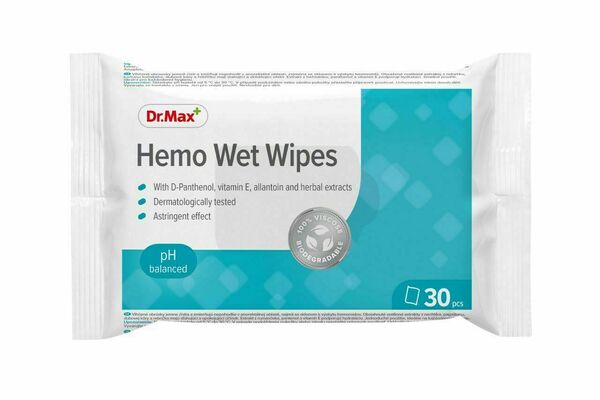 Dr.Max Hemo Wet Wipes 30 ks porovnat ceny
