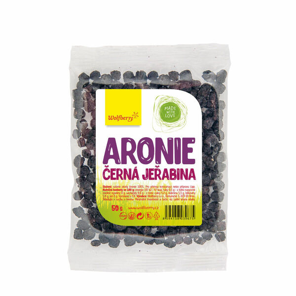 Wolfberry Jeřabina černá BIO sušené plody 50 g porovnat ceny
