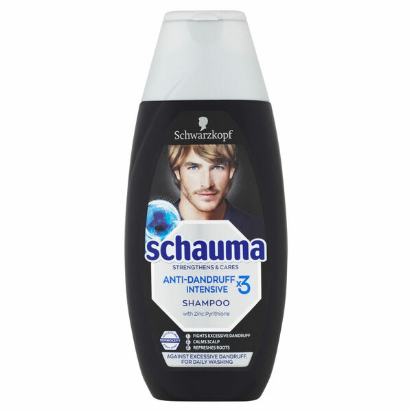 SCHAUMA Šampon proti lupům Anti-dandruff Intensive X3 400 ml porovnat ceny