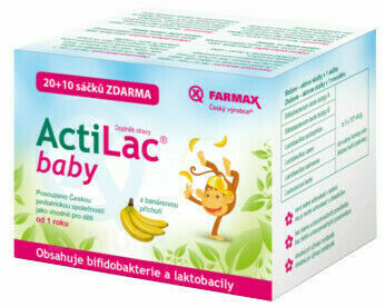 Farmax  Actilac Baby Banán 20+10 sáčků ZDARMA porovnat ceny