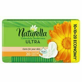 Naturella vložky Ultra Normál 20ks Calendula Tenderness porovnat ceny