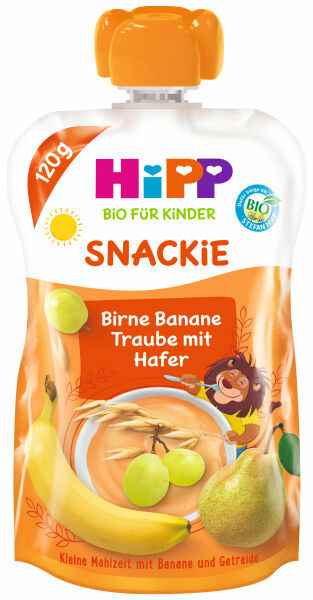 HiPP BIO Sport Hruška-Banán-Bíle hrozno-Oves 120g porovnat ceny