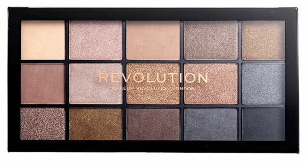 Makeup Revolution London  Revolution Re-Loaded Smoky Newtrals paletka očních stínů 16,5g porovnat ceny