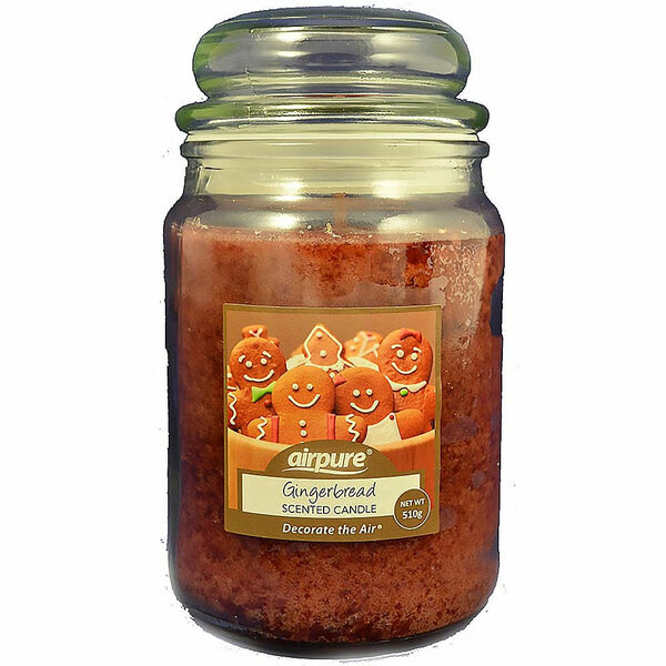 AIRPURE Vonná svíčka Gingerbread 510 g porovnat ceny
