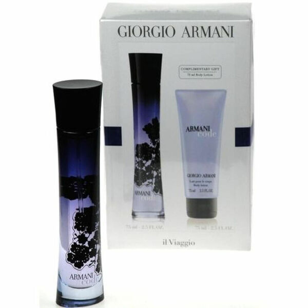Giorgio Armani Code Parfémovaná voda 75ml Edp 75ml + 75ml tělové mléko porovnat ceny