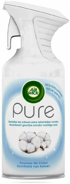 Air Wick  Airwick Spray Pure Jemná bavlna 250ml porovnat ceny