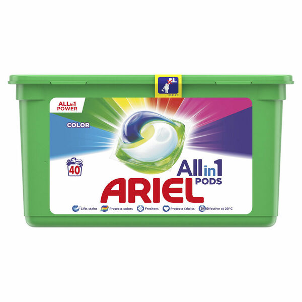 ARIEL kapsle Allin1 Pods Color 40 PD porovnat ceny