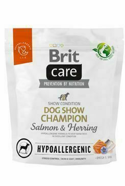 Brit Care Dog Hypoallergenic Dog Show Champion 1kg porovnat ceny