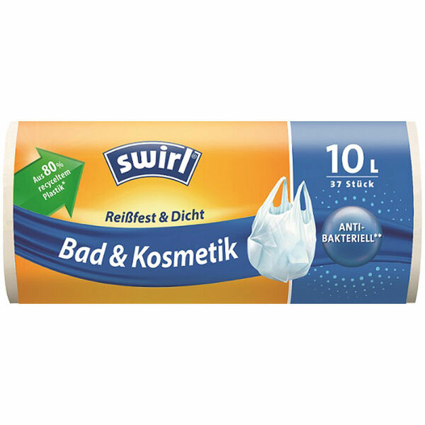 SWIRL Antibakteriální sáčky na odpad 10 litrů 37 ks porovnat ceny