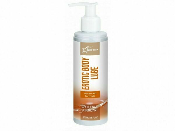 Sexy star Tělový erotický gel 250ml porovnat ceny