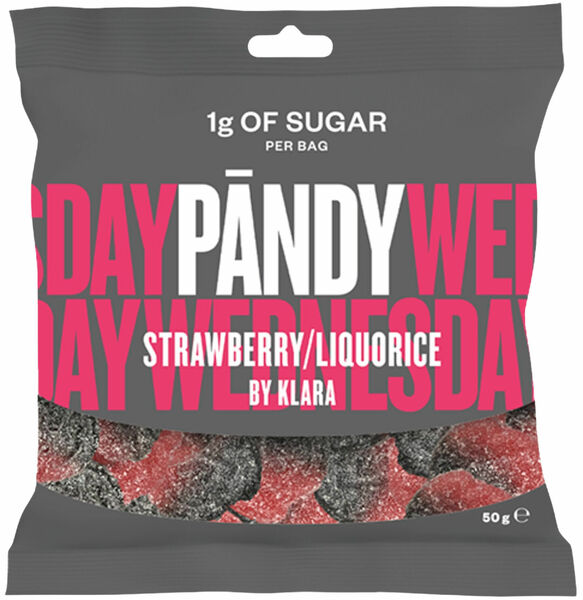 Pändy Candy strawberry liquorice 50 g porovnat ceny