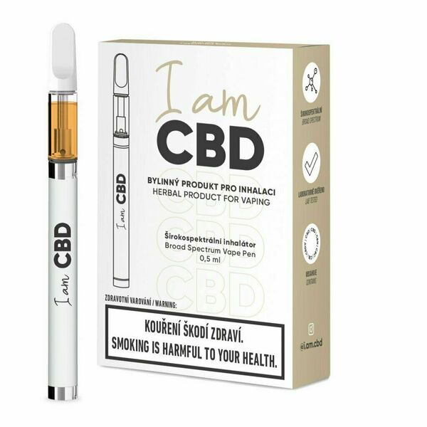 I am CBD inhalátor širokspektrální CBD original 1ks porovnat ceny