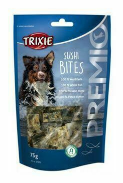 Trixie Premio Sushi Bites Rybí Kostky Pro Psy 75g Tr porovnat ceny