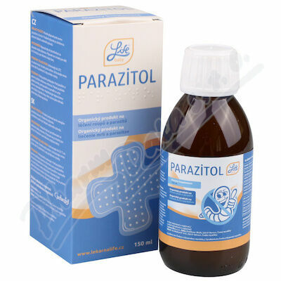 Baby Life Parazitol Likvidace roupů a parazitů 150 ml porovnání ceny