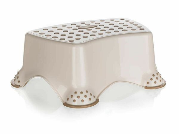 Keeeper 4kids Stolička - schůdek 40 x 28 x 14 cm krémová porovnat ceny