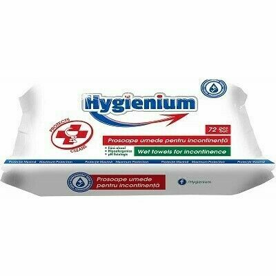 Hygienium vlhčené ubrousky pro inkontinenci 72ks porovnat ceny