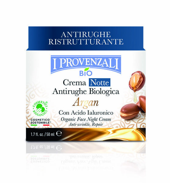 I Provenzali BIO Noční krém proti vráskám Argan 50 ml porovnat ceny