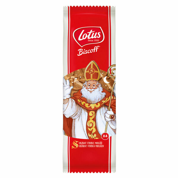 LOTUS Mikuláš karamelové sušenky 85 g porovnat ceny