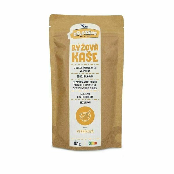 FAN Rýžová kaše perníková 180 g porovnat ceny