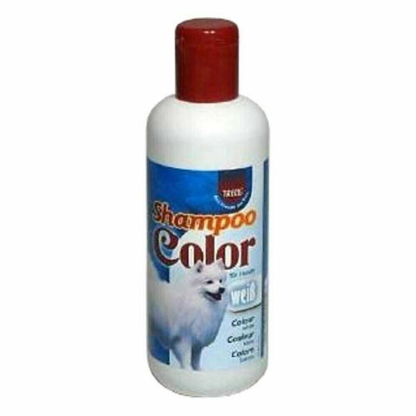 TRIXIE Šampon Color tónovací bílá srst pes 250 ml porovnat ceny