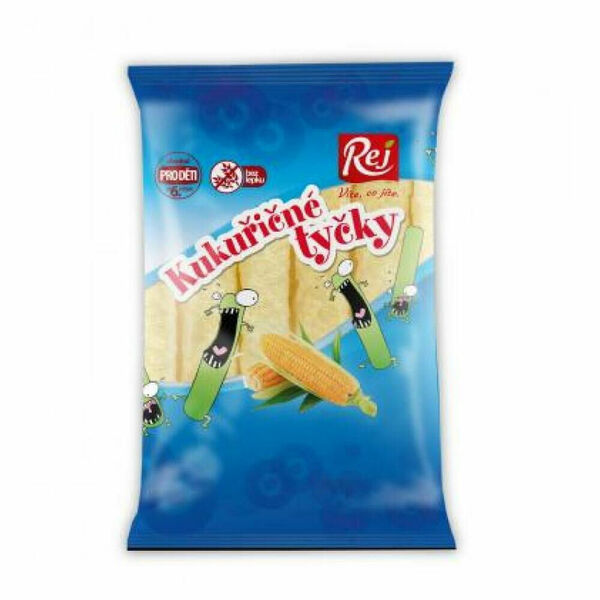 REJ Kukuřičné tyčky 60g porovnat ceny