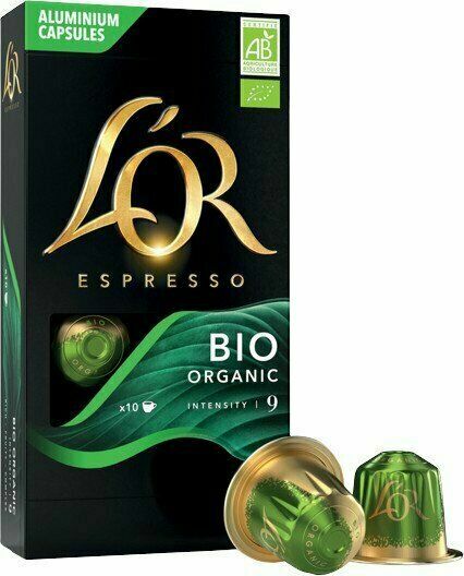 L'or Espresso BIO Organic, kávové kapsle 10 ks porovnat ceny