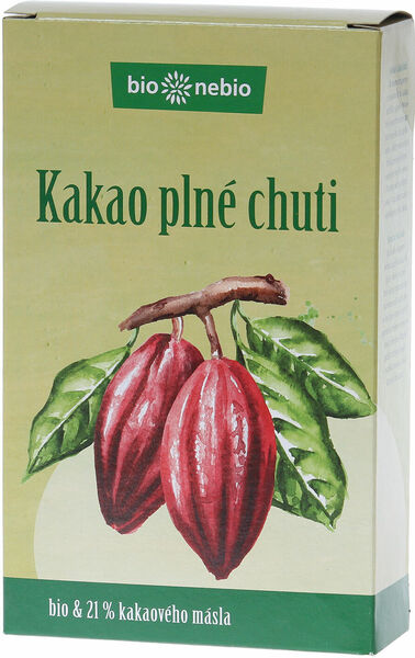 Bio*nebio Bio kakao plné chuti 150 g porovnat ceny