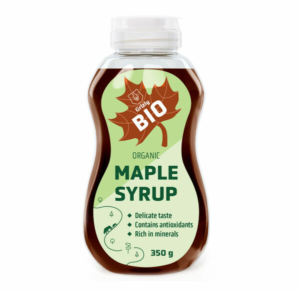 Grizly BIO Javorový sirup 350 g porovnat ceny