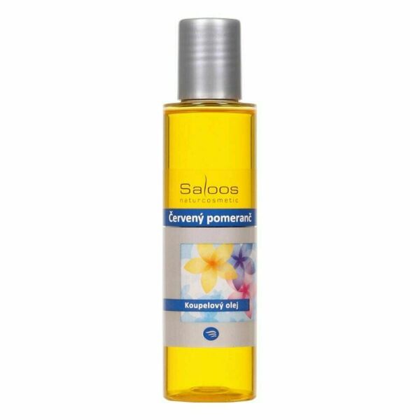 SALOOS Koupelový olej Červený pomeranč 100 ml porovnat ceny