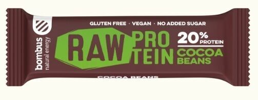 Bombus Raw protein Kakaové boby 50g porovnat ceny