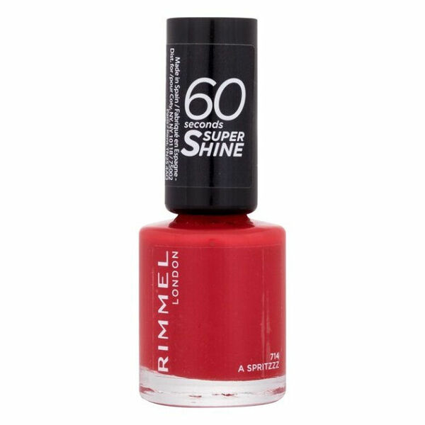 RIMMEL LONDON 60 Seconds Lak na nehty 714 A Spritzzz 8 ml porovnat ceny