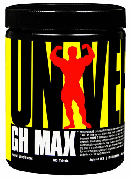Universal Nutrition GH Max 180 tablet unflavored 180 ks porovnat ceny