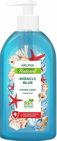 Aroma Mýdlo na ruce - zázračná modrá 500ml porovnat ceny