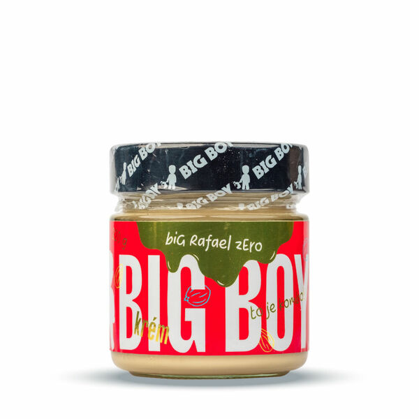 BIG BOY Big rafael zero mandlovo kokosový krém s březovým cukrem 220 g porovnat ceny