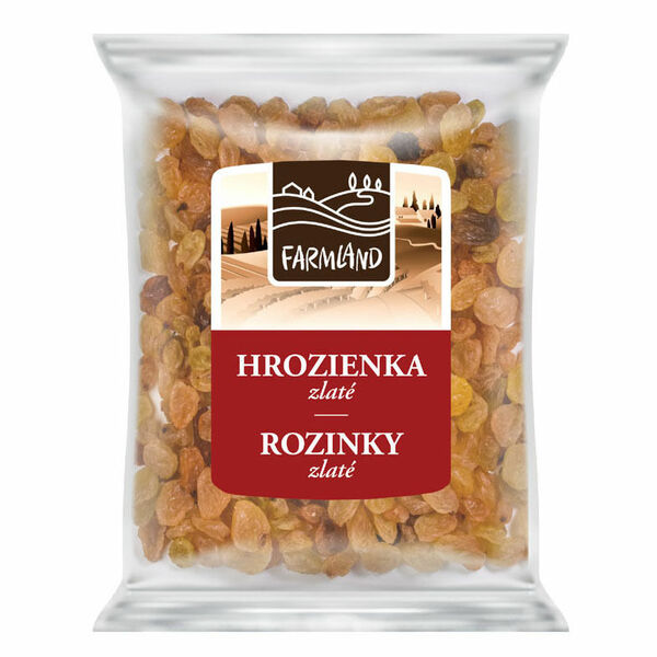 Bonitas Farmland Rozínky sušené zlaté 100 g porovnat ceny