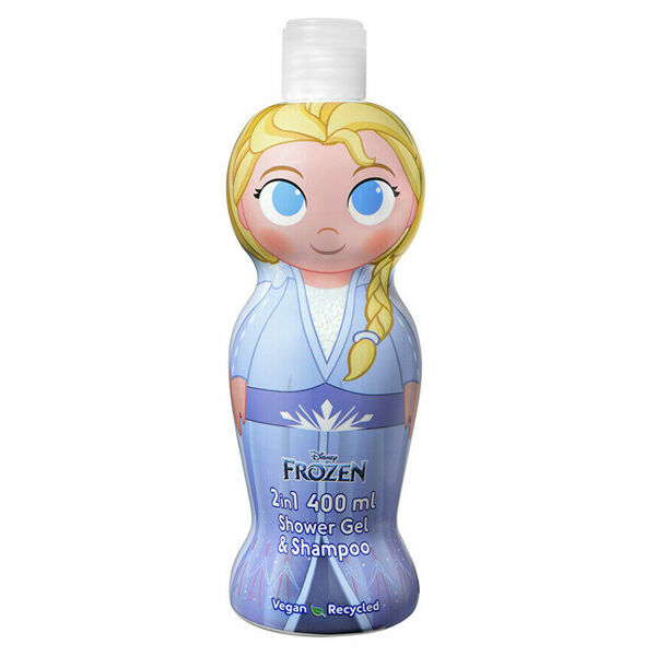 DISNEY Frozen II Sprchový gel a šampon Elsa 400 ml porovnat ceny