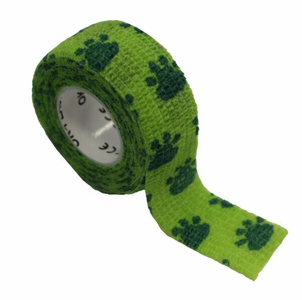 Medic Czech Rychlonáplast elastická 25 mm x 450 cm 1 ks zelená – tlapky porovnat ceny