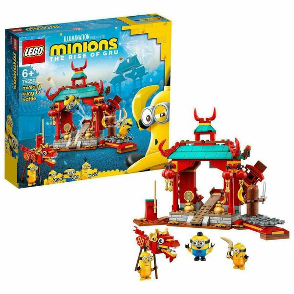 Lego Mimoňský kung-fu souboj porovnat ceny