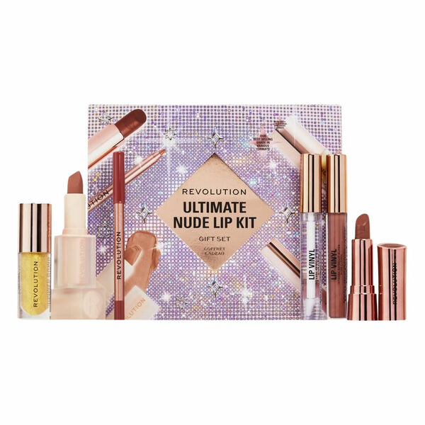 REVOLUTION Ultimate Nude Lip Kit dárková sada porovnat ceny